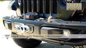 As for the 4xe plug in hybrid, the battery pack would fit under the rear bench seat, again signaling the project is a feasible. 2021 Jeep Wrangler Rubicon 392 V8 Interior Exterior Powerful Off Road Youtube