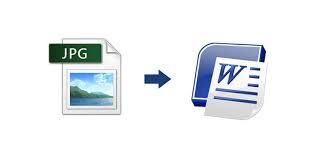 Embedding your image into a word document. How To Convert Jpg Files To Word Files Ibidinfo Blog