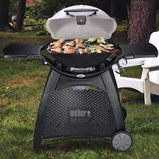 Weber Q 3200 Natural Gas Grill Titanium 57067001 Bbqguys Natural Gas Grill Gas Grill Propane Gas Grill