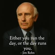 Take care of your body. It's the only place you have to live. -Jim Rohn