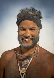 Burning Man's sacred temple, made possible by logs from PG&E