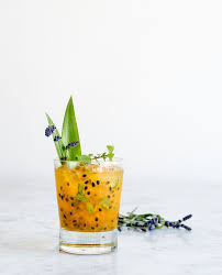 Lavender Passion Fruit Vodka Lemonade Pineapple And Coconut Recipe Vodka Lemonade Lemonade Passion Fruit