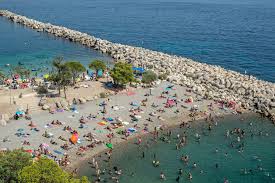 Mont rose beach is popular with both tourists and locals. Most Beautiful Beaches In Marseille Surrounds Le Long Weekend