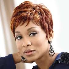 Especially Yours Debut Human Hair Wig Trendy Short Wig with Piecey Layers,  Flirty Bangs/Runway Shades of Black, Brown, Gray, Red and Blonde :  Clothing, Shoes & Jewelry