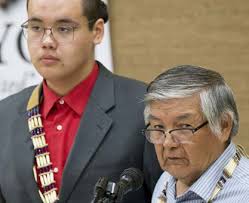 Indian Health Services Staff Visit Interior