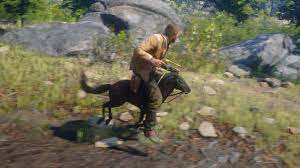 Red Dead Redemption 2 Baby Mini Horse Mod Youtube