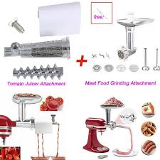 Free shipping on qualified orders. For Kitchenaid Accessories Vegetable Ketchup Tomato Juice Attachment And Sausage Stuffer Meat Grinder For Kitchenaid Stand Mixer Outdoor Stoves Aliexpress