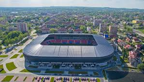 Buy ice hockey gks tychy event tickets at ticketmaster.com. 50 Lecie Gks Tychy Animacja Na Elewacji Stadionu Nowe Info