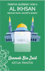 Sampai bertemu besok ya dengan artikel yang akan saya bagiakan tentang semua study kasus yang pernah saya alami di dunia desain, selamat mencoba. Id Card Qurban 1439 H Design Id Card Kemasaja Com