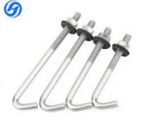 J Shaped Anchor Bolts - Durable & Versatile Solutions