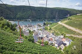Seilbahn Nach Assmannshausen Im Rheingau Hessen In 2020 Rheingau Urlaub Reisen Rheine