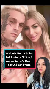 Melanie Martin Gains Full Custody Of She & The Late Aaron Carter's One...