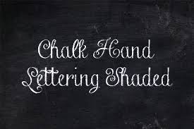 Make your own diy chalkboards for your business, so you don't have to rely. 20 Free Chalkboard Fonts