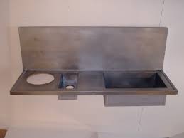 custom zinc sink styles