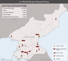 Official webpage of the dpr korea. 3 Maps Outline North Korea S Military Might