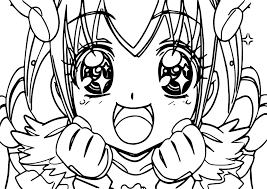 Awesome Glitter Force Coloring Pages Gallery Glitter Force Girl Excited Coloring Page Moon Coloring Pages Coloring Pages Glitter Force
