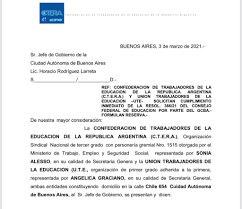 Cuáles son los centros de vacunación y testeo en caba. Plan De Vacunacion Docente En Caba Luchar Tiene Sentido Ute