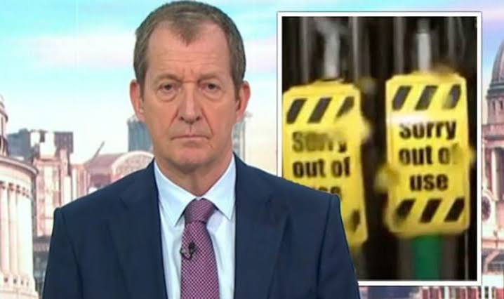 Alastair Campbell rages at panic-buying 'People aren't listening!' | TV & Radio | Showbiz & TV | Express.co.uk