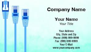 A business card provided by your employer will include your name, job title, employer, phone number, and email address. Networking Service Business Cards