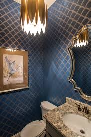 Power up your powder room with these awesome ideas jan 8, 2020. Chic Powder Rooms In Blue Hues Chairish Blog