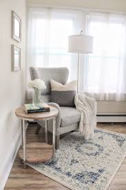 Coastal Cozy Reading Nook Cabana State Of Mind Living Room Corner Interior Apartment Decor