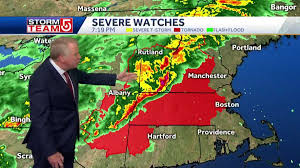 The aftermath of tropical storm fred saw a twister hit clinton, massachusetts on thursday — as tornado warnings were issued in denver, colorado, and new jersey. Video Severe Storms Marching Across Mass