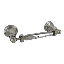 Features pivoting holder makes changing toilet tissue quick and simple. Kohler K 13114 Sn Pinstripe Polished Nickel Toilet Paper Holder