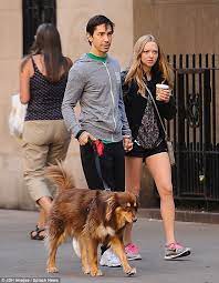 In her teens, she was. Amanda Seyfried And Justin Long Meet Alec And Hilaria Baldwin S Daughter During Stroll Daily Mail Online
