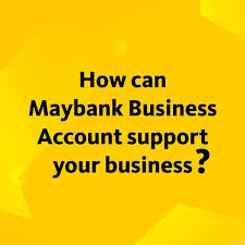 It is actually pretty easy for a sole proprietor to get a business bank account. Maybank Open A Maybank Business Account Facebook