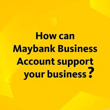 Maybe you would like to learn more about one of these? Maybank Open A Maybank Business Account Facebook