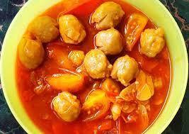 The word bakso may refer to a single meatball or the complete dish of meatball soup. Langkah Mudah Resep Oseng Bakso Pedas Manis Mudah Banget