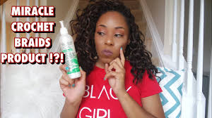 Weaving supplies hair coloring tools salon supplies capes & apparel disinfectants & cleaners mannequin heads salon accessories d.i.y styling tools wig making starter set. Best Miracle Product For Crochet Braids Lia Lavon Youtube
