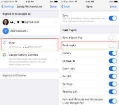 How To Stop Iphone From Syncing Bookmarks In Safari Chrome And Firefox