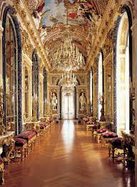 Hall of mirrors, herrenchiemsee palace, germany mural. The Hall Of Mirrors At Schloss Herrenchiemsee Hall Of Mirrors Castles Interior Castle