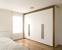 Wooden Wall Mounted Wardrobe