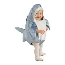Shark Toddler Costume Walmart Com In 2020 Shark Costumes Toddler Shark Costume Shark Costume Kids