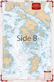 Eggemoggin Reach To Blue Hill Navigation Chart 104