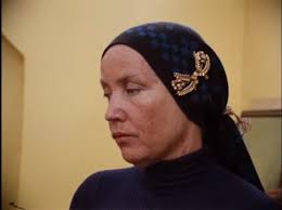 Handmade Crocheted Headscarf Inspired by Little Edie's Style