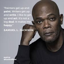 Samuel L. Jackson 💭 What does this quote teach you? Let me know in the  comments👇🏻 _ Samuel Leroy Jackson is an American #actor and film  #producer. Jackson has won critical acclaim