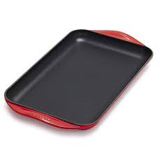 Le Creuset 20133400600460 Grill Extra Large Smooth Base Enamelled Cast Iron Cherry Double Burner Induction Cooktop Creuset