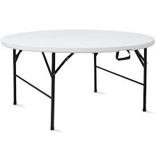 table pliante ronde 10 personnes table pliante table de pique nique table pliable