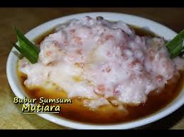 • 1/4 tepung beras • 1/2 liter air • 1/4 sdt garam bahan (kinca): Cara Membuat Kreasi Bubur Sumsum Mutiara Enak Lembut Dan Lezat Ala Zasanah Youtube
