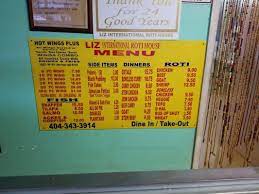 Liz International Roti House 3901 Covington Hwy Decatur Ga Restaurants Mapquest