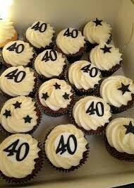 Hubby 40th Birthday Cake Ideas For Husband I M Going To Make These For My Husband S 43rd Birthday 40th Birthday Cupcakes 40th Birthday Cakes 40th Birthday Cakes For Men