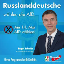 Ich besuchte unter anderem ananjewka und kulunda im altaigebiet, solnzewka und apollonowka in der oblast omsk und karasuk im gebiet nowosibirsk. Election Poster Russlanddeutsche Vote For The Afd North Download Scientific Diagram