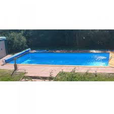 Styropor Pool Set 350 X 700 X 150 Cm Folie 0 8 Mm Adriablau Poolpowershop