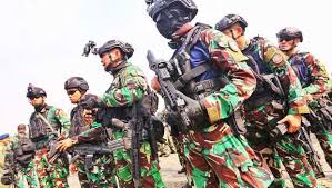 Calon taruna akademi militer yang sudah sampai babak. Berawal Senang Lihat Tank Anak Tukang Cukur Rambut Jadi Taruna Akmil