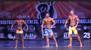 2018 NPC Clash At The Capstone Mens Physique Overall Video – NPC NEWS TV