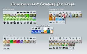 Krita Environment Brushes By Iforce73 On Deviantart They usually have a defaults assuming you're on windows, the krita configuration files are stored in your user's.