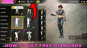 Grab weapons to do others in and supplies to bolster your chances of survival. How To Get Free Diamonds In Free Fire Battleground Youtube